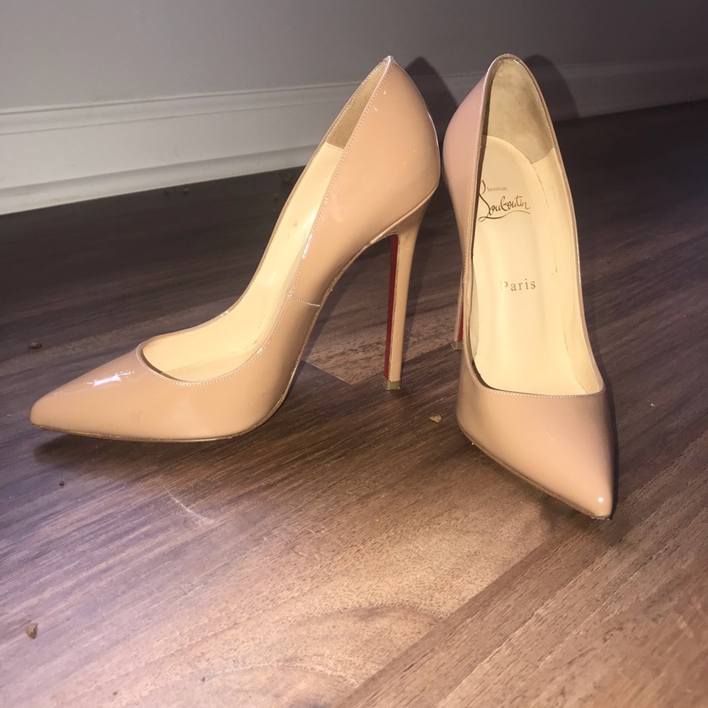 Christian Louboutin nude Pigalle 120